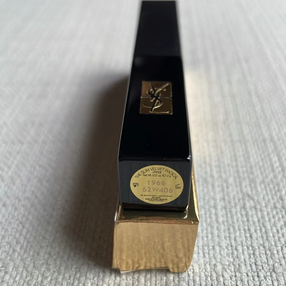 YSL The Slim Velvet Radical Matte Lipstick - 1966 Rouge Libre